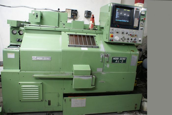 TORNO CNC MORISEIKI